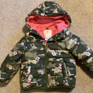Carter's Puffer Jacket size 4T